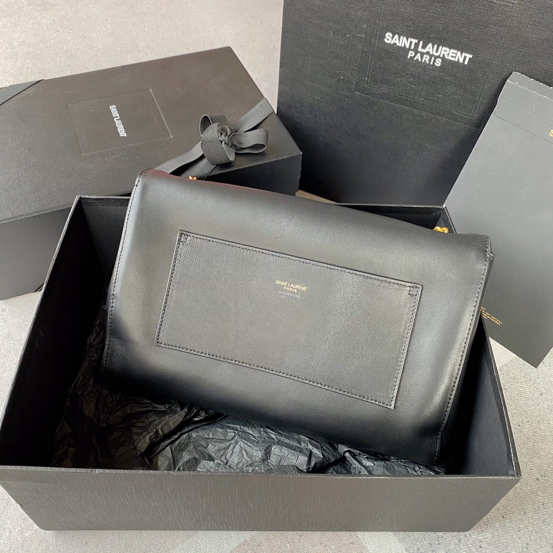 kate medium reversible 28.5cm black calfskin suede calfskin mysite