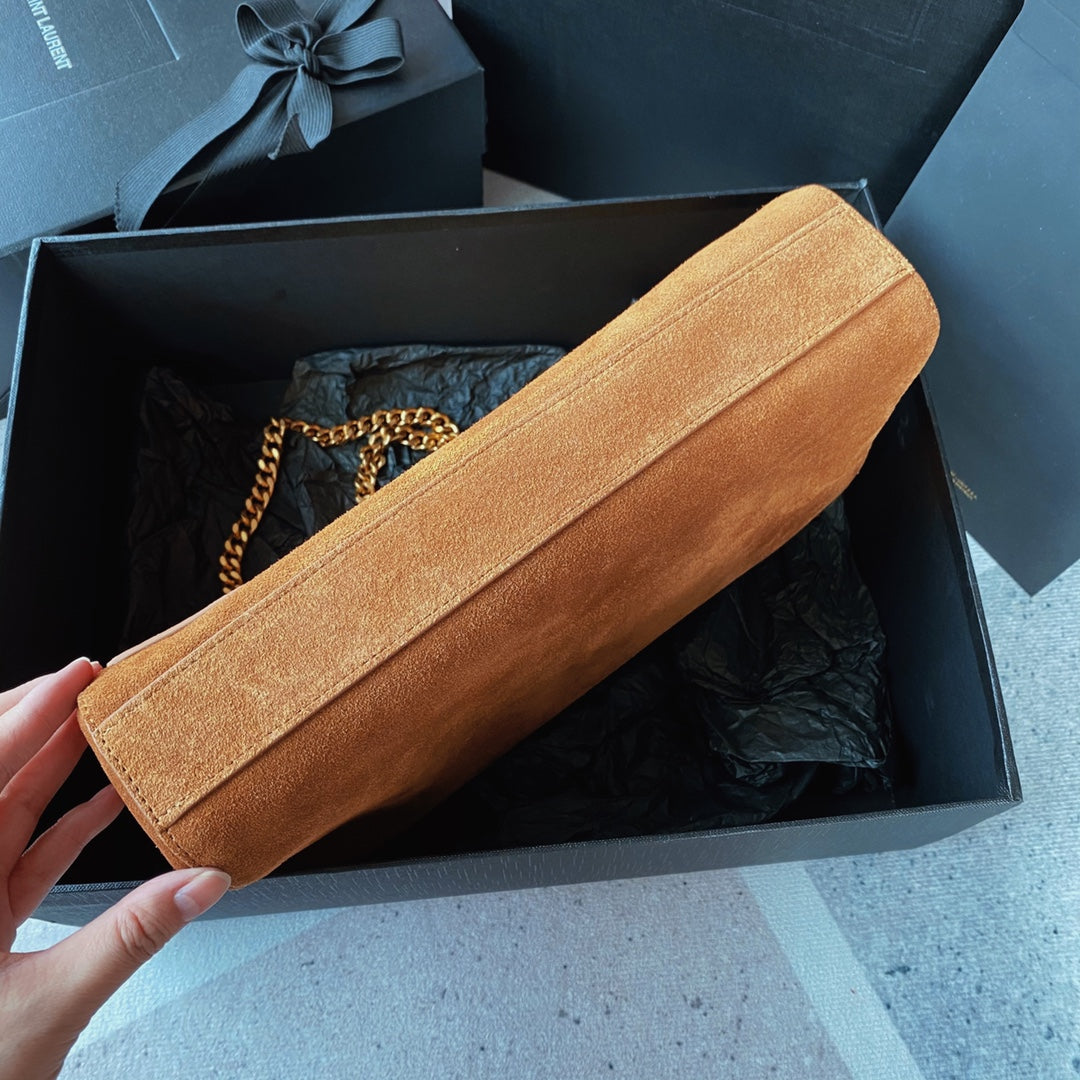 kate medium reversible 28.5cm brown calfskin suede calfskin mysite