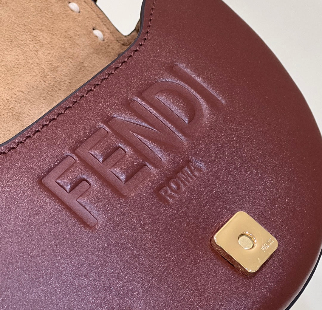 MOONLIGHT 19 IN WINE RED SMOOTH CALFSKIN GOLD HARDWARE mysite