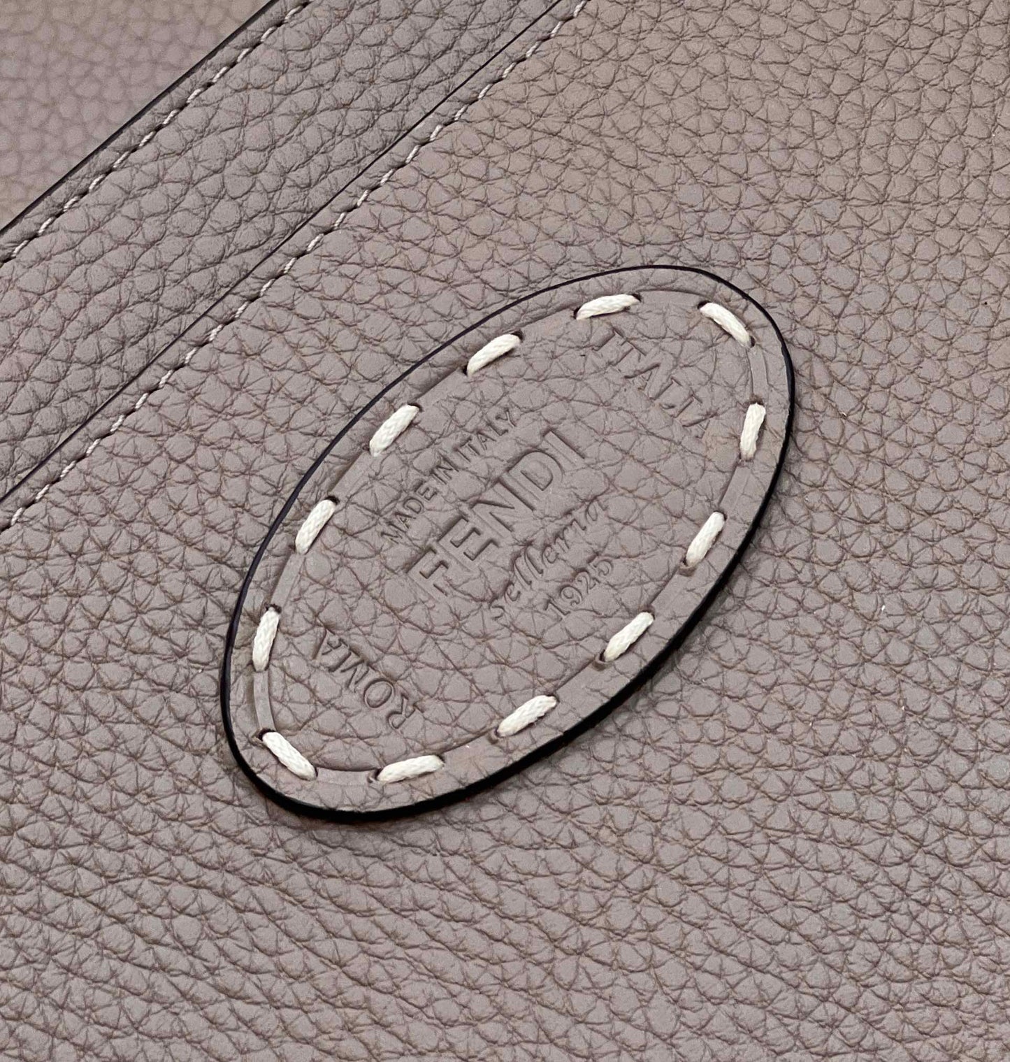 PEEKABOO ISEEU 33 IN TOBACCO BROWN GRAINED CALFSKIN SILVER HARDWARE mysite