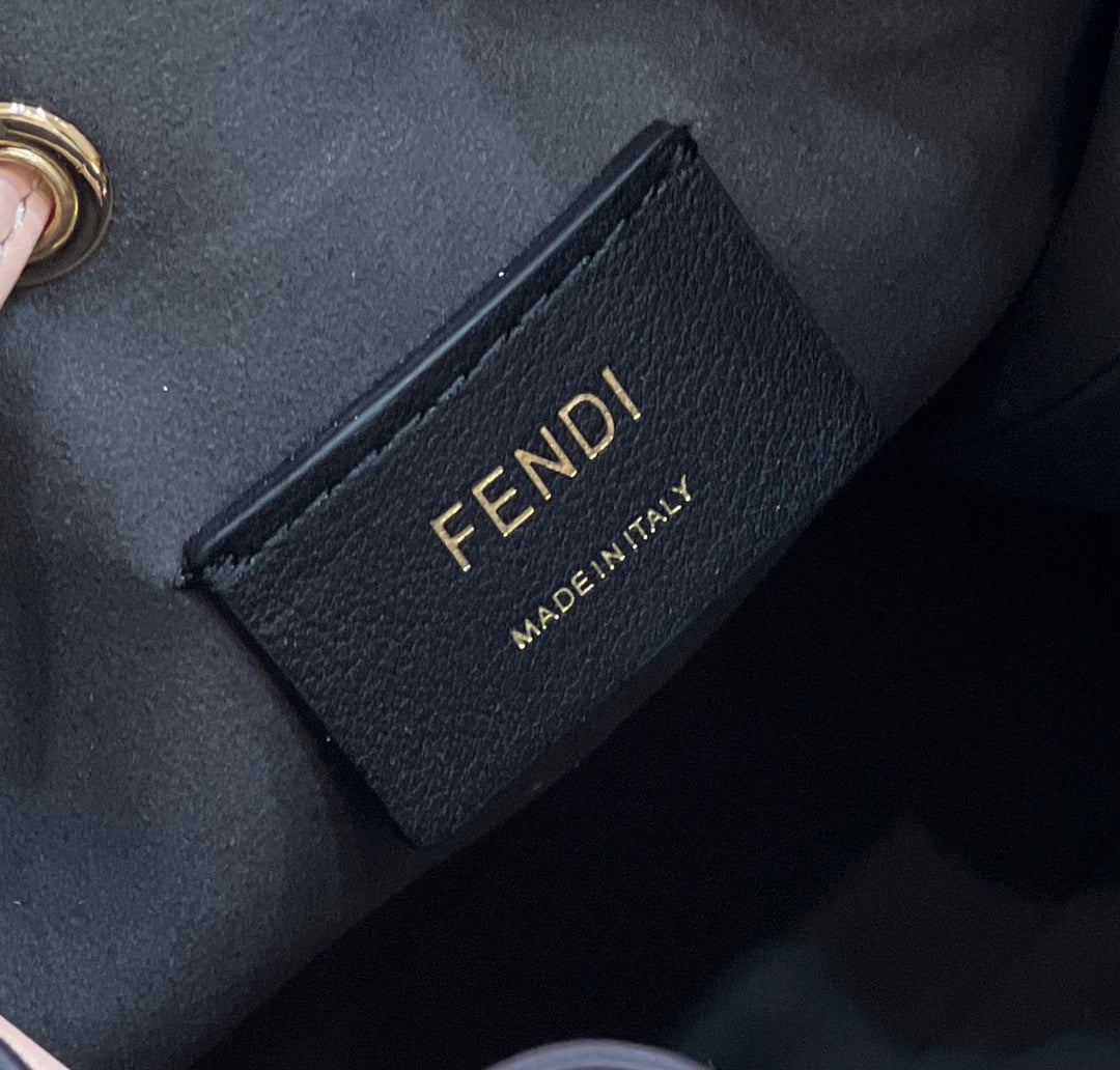 MON TRESOR MINI 18 BAG IN PEACHY PINK CALFSKIN FF WITH GOLD HARDWARE mysite