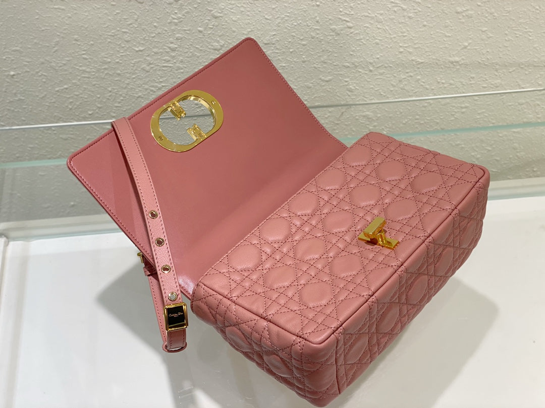 medium caro 25.5 pink calfskin mysite