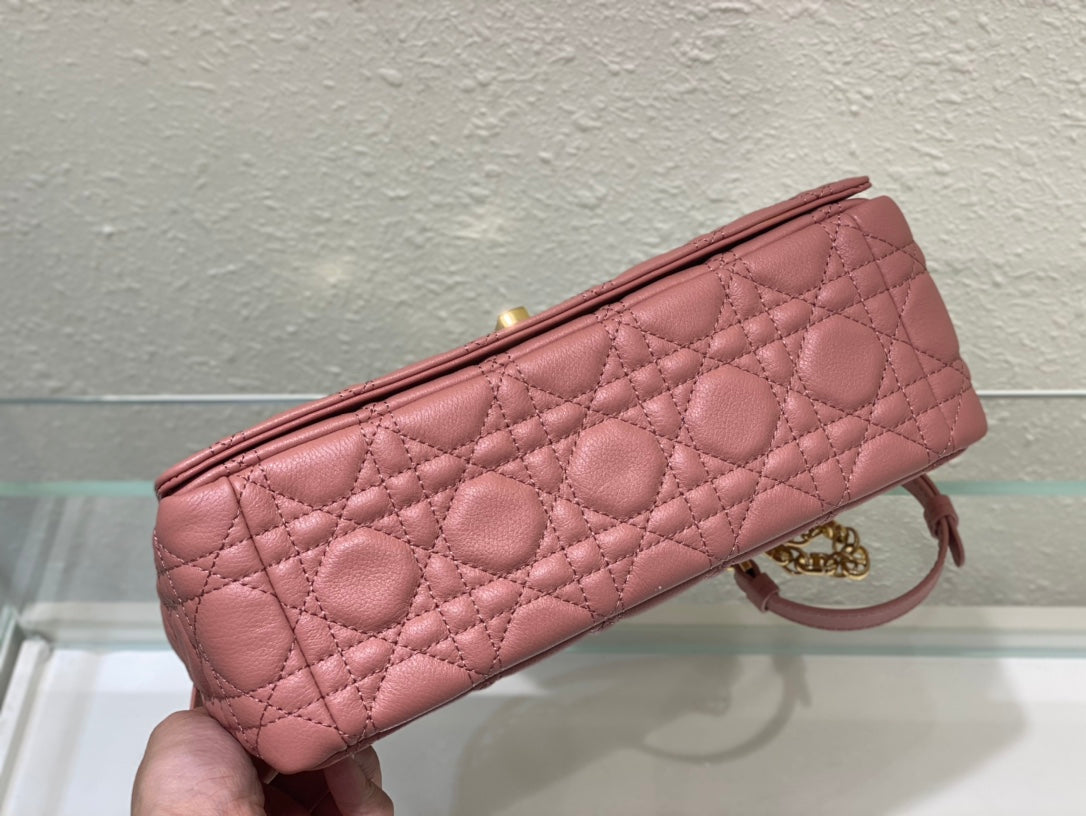medium caro 25.5 pink calfskin mysite