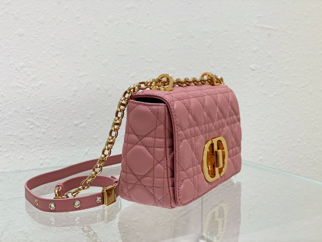 SMALL CARO BAG 20 PINK CALFSKIN mysite