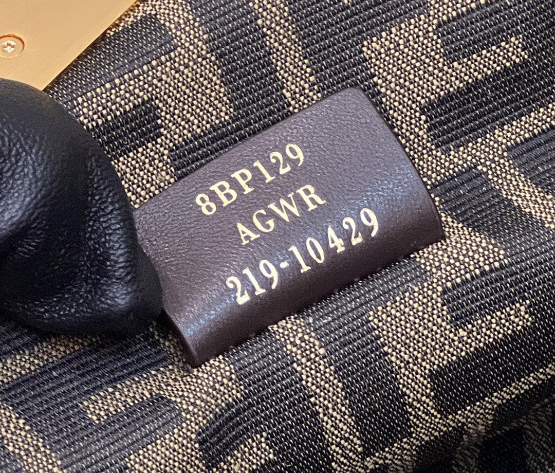 FENDI FIRST SMALL 26 WHITE LEATHER BAG WITH EXOTIC DETAILS mysite