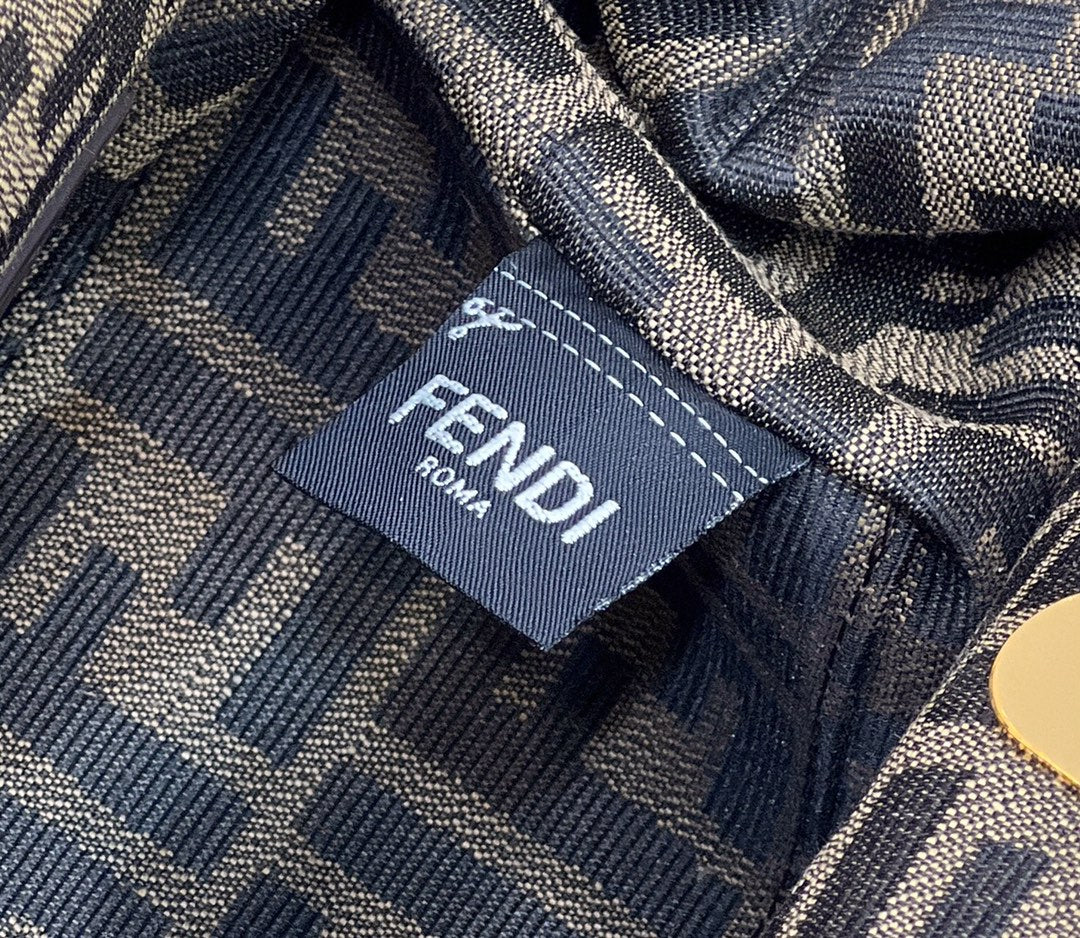 FENDI FIRST SMALL 26 WHITE LEATHER BAG WITH EXOTIC DETAILS mysite