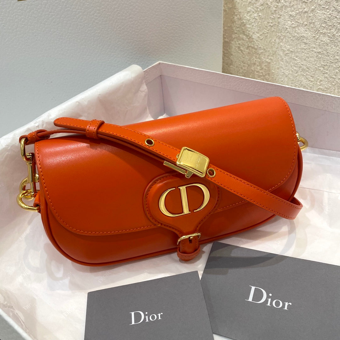 medium cd east west bobby 22cm dark tan calfskin ghw mysite