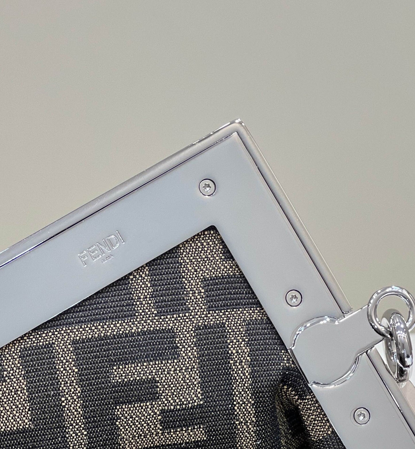 FENDI FIRST SMALL 26 IN COLORFUL SUEDE AND CALFSKIN WITH SILVER HARDWARE mysite