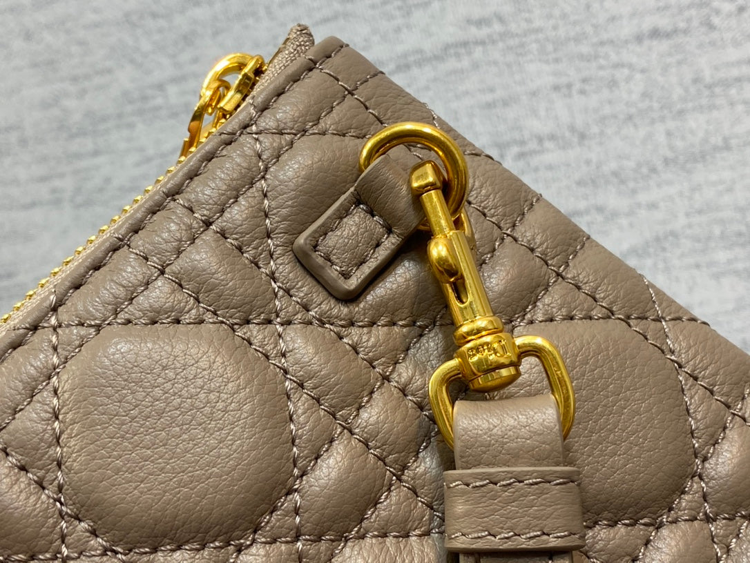 cd large caro daily beige calfskin pouch mysite