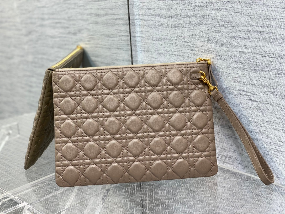 cd large caro daily beige calfskin pouch mysite