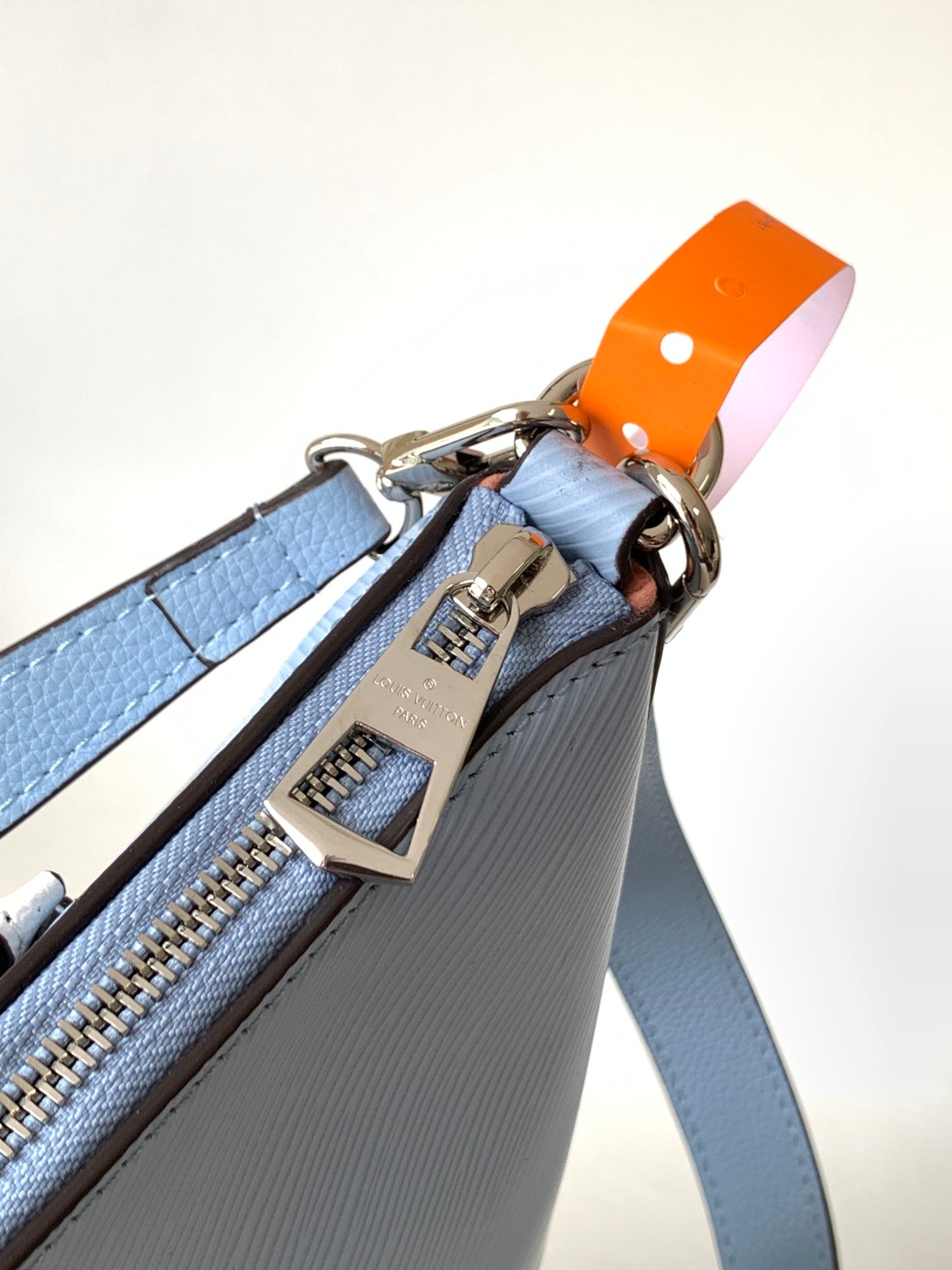 LV Marelle 25cm Blue Epi Grain Cowhide Metal HW mysite