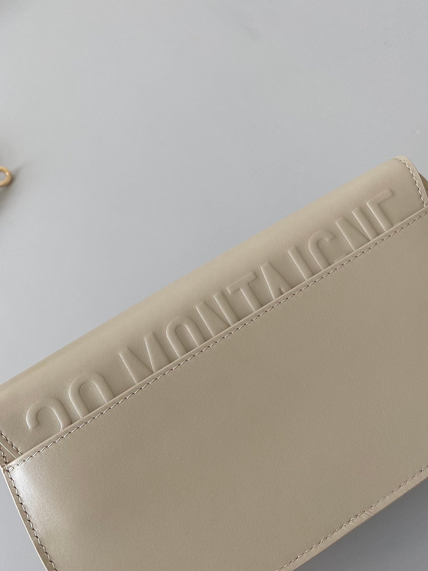 medium cd east west 22cm beige calfskin ghw mysite