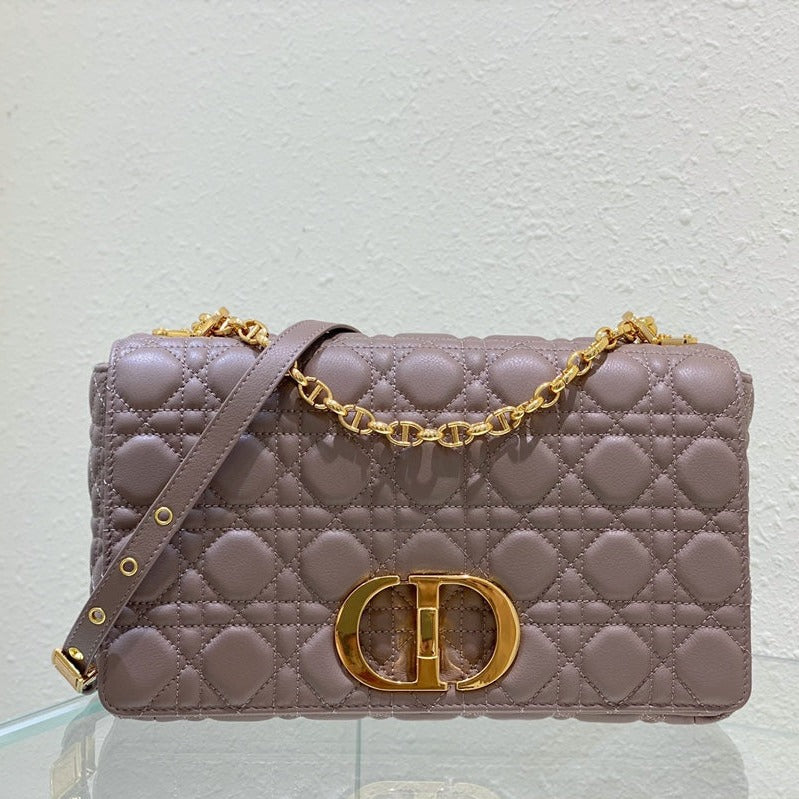 LARGE CARO BAG 28 WARM TAUPE CALFSKIN mysite