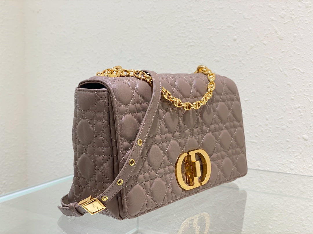 LARGE CARO BAG 28 WARM TAUPE CALFSKIN mysite