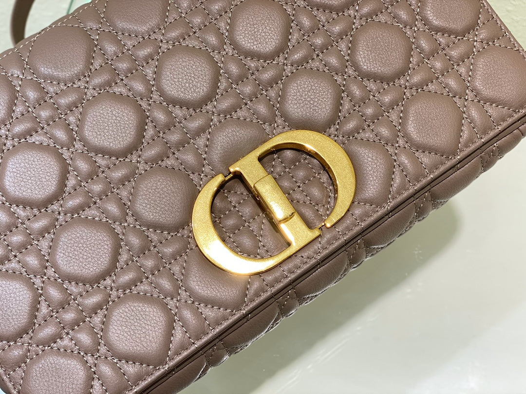 LARGE CARO BAG 28 WARM TAUPE CALFSKIN mysite