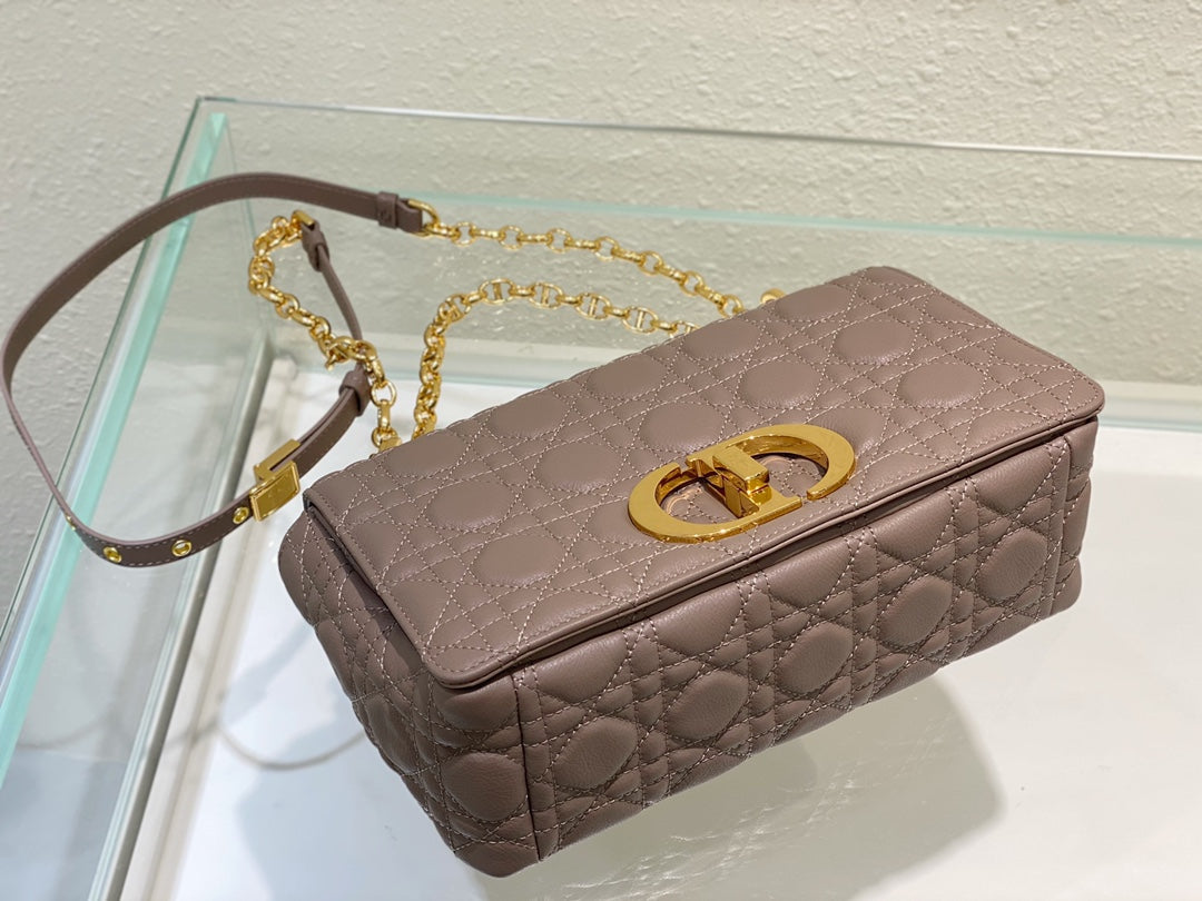 medium caro 25.5 warm taupe calfskin mysite