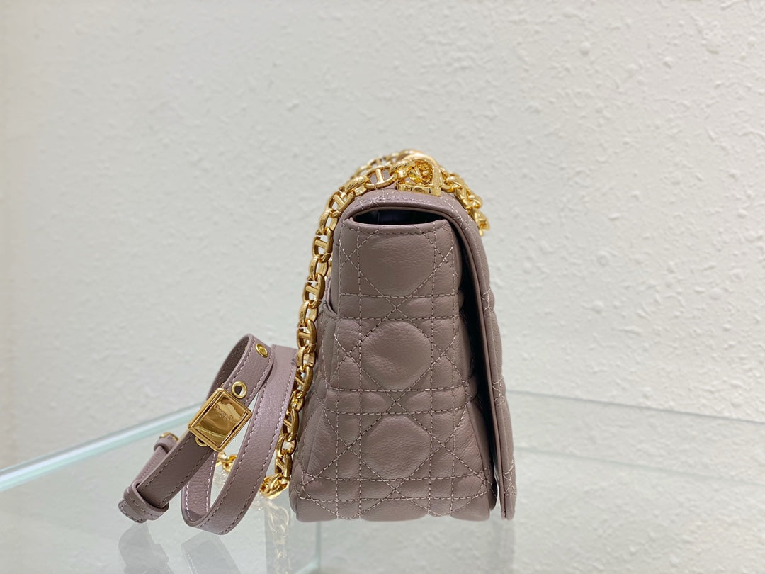 medium caro 25.5 warm taupe calfskin mysite