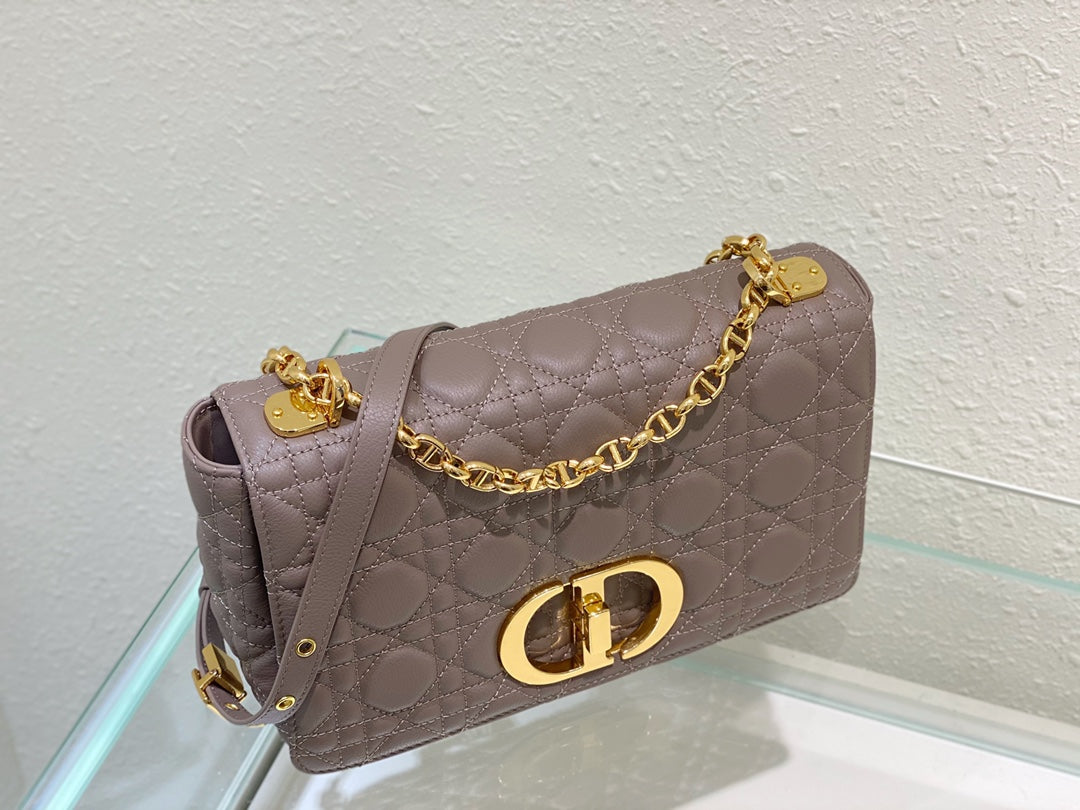 medium caro 25.5 warm taupe calfskin mysite