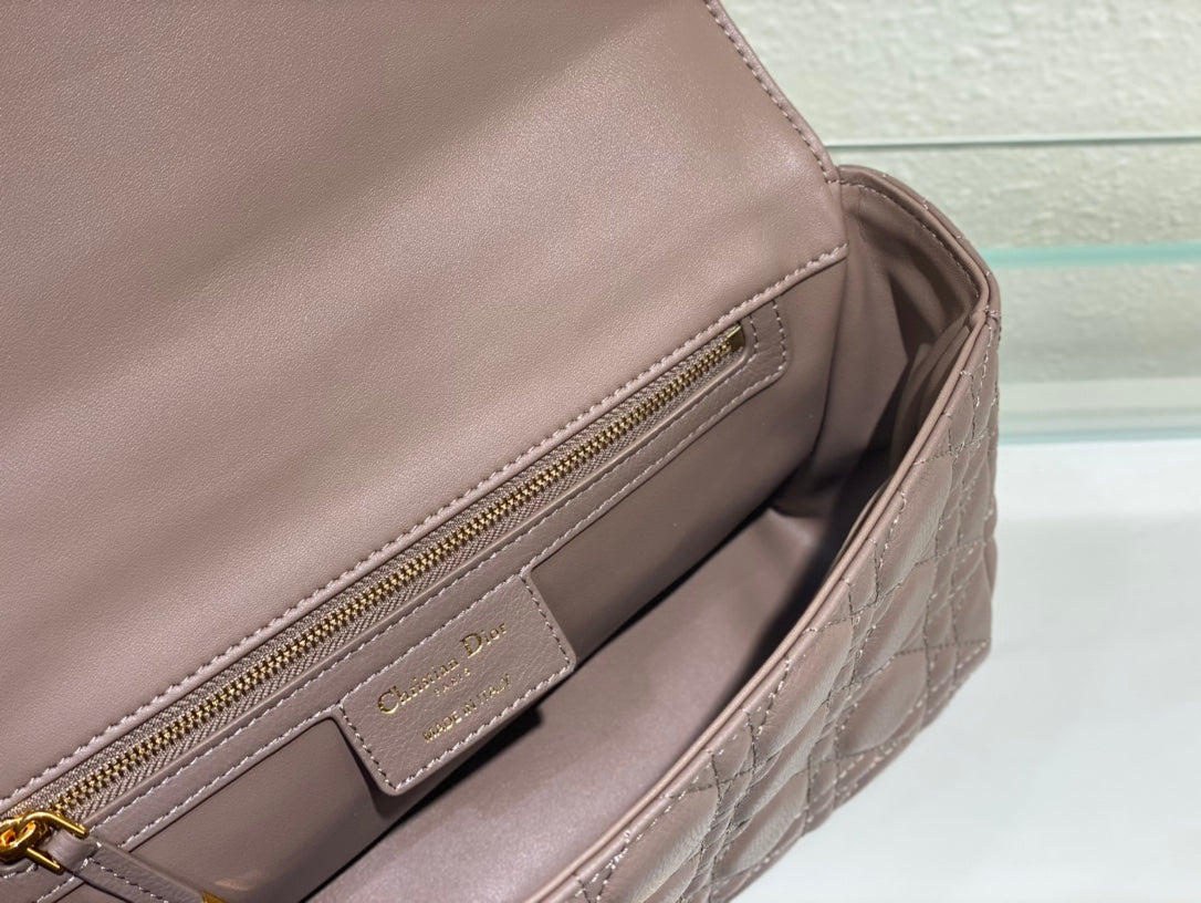 medium caro 25.5 warm taupe calfskin mysite