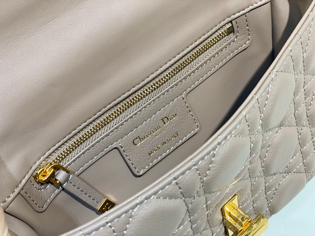 SMALL CARO BAG 20 WARM TAUPE CALFSKIN mysite