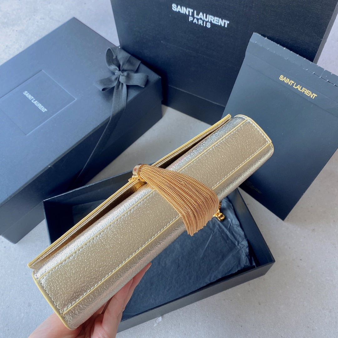 kate medium 24cm gold metalic calfskin gold hardware mysite