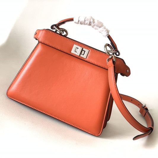 Peekaboo ISeeU Petite 20 Bag Red Lambskin Shw mysite