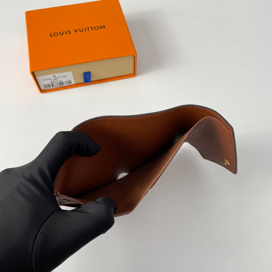 LV M62472 Victorine Wallet Brown Monogram Canvas 221679 mysite