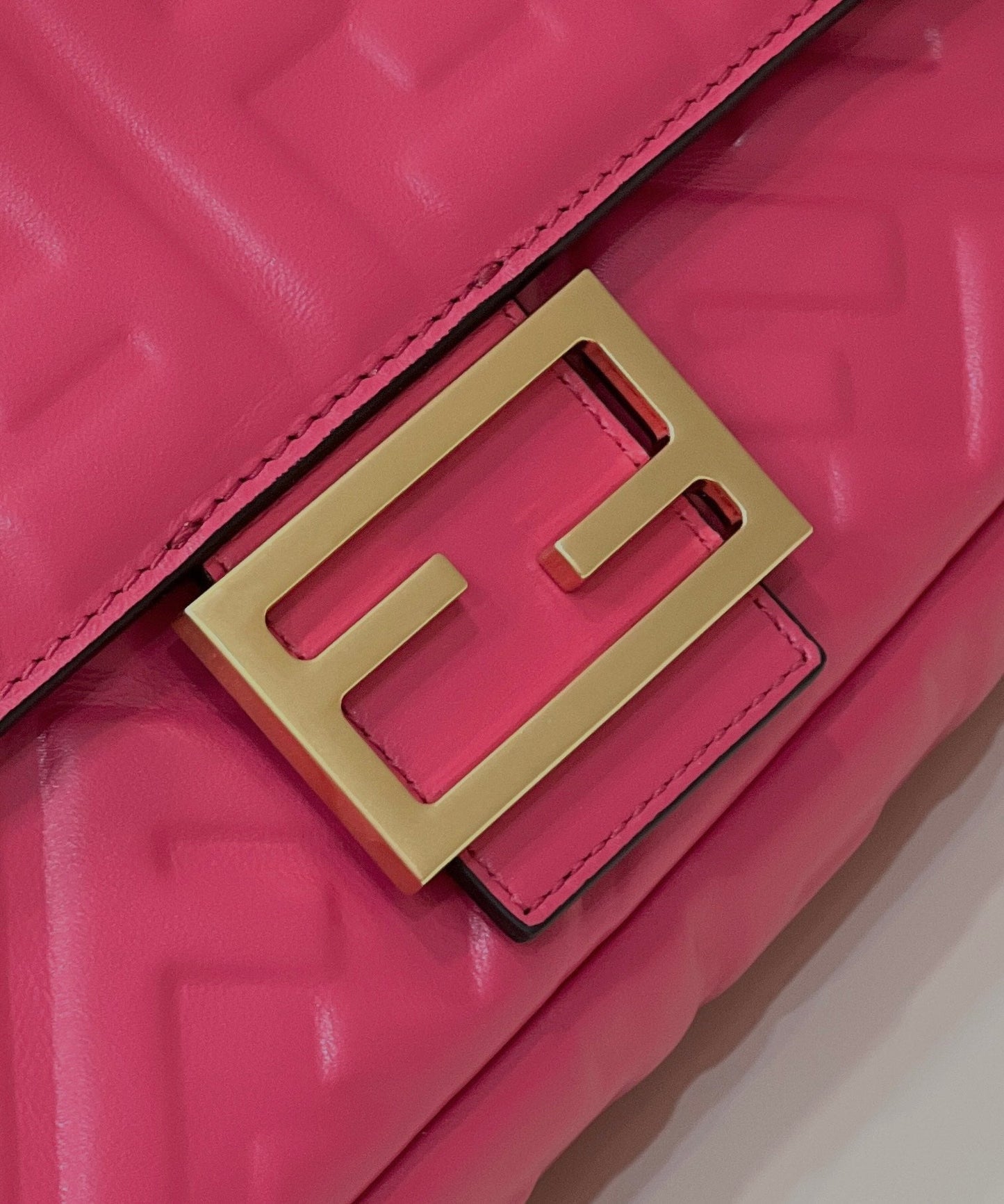 Baguette 27cm Red Lambskin Gold Hardware mysite