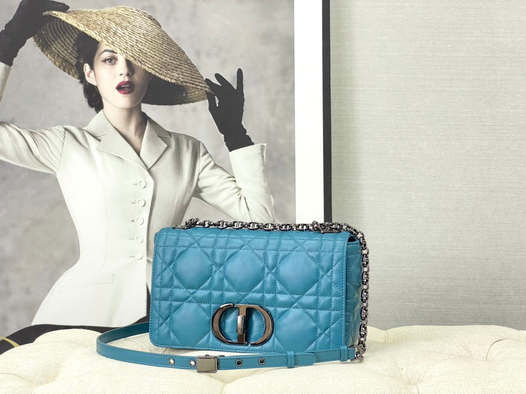 medium caro 25.5 azure blue black hardware mysite