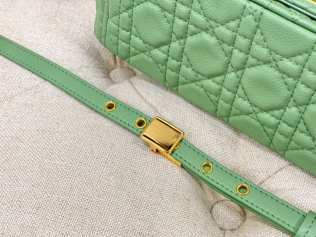 LARGE CARO BAG 28 LIGHT GREEN CALFSKIN mysite