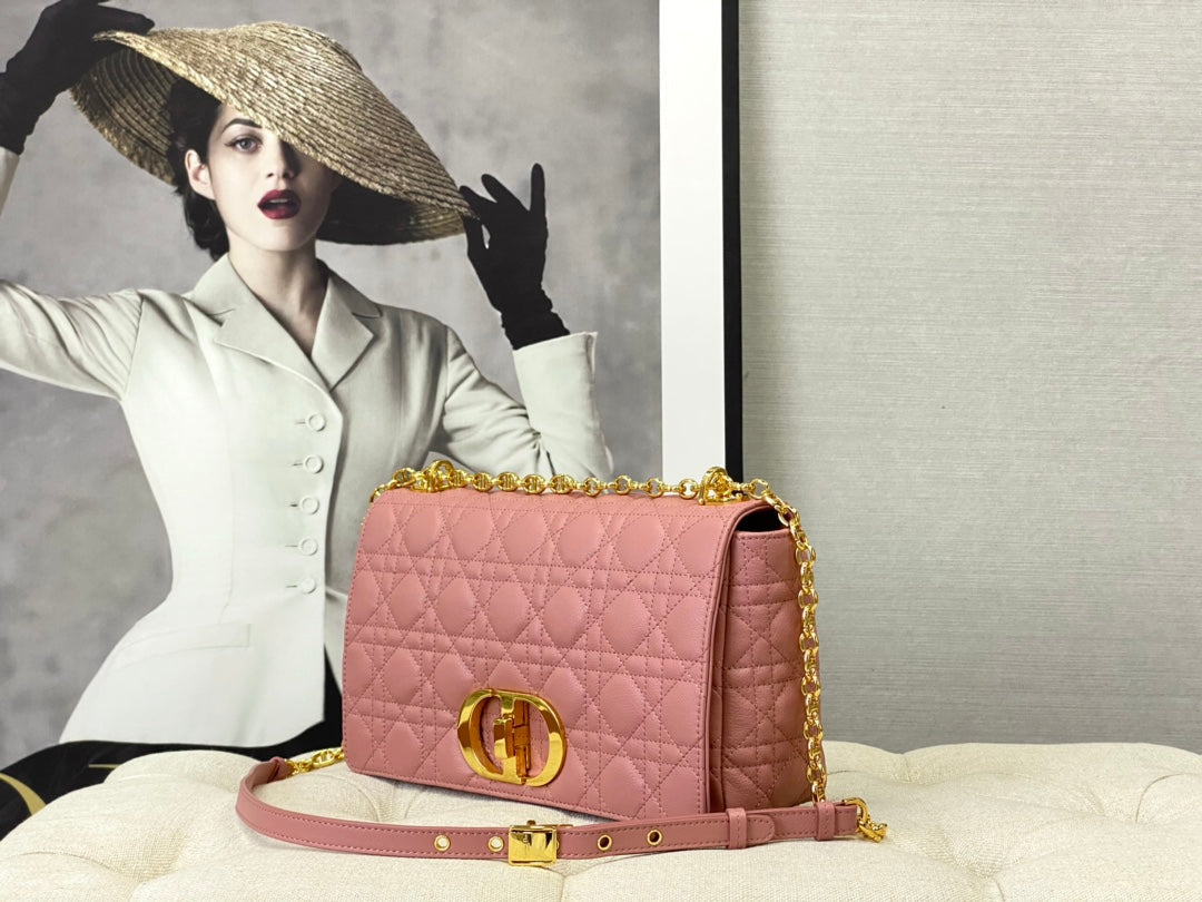 LARGE CARO BAG 28 ANTIQUE PINK CALFSKIN mysite