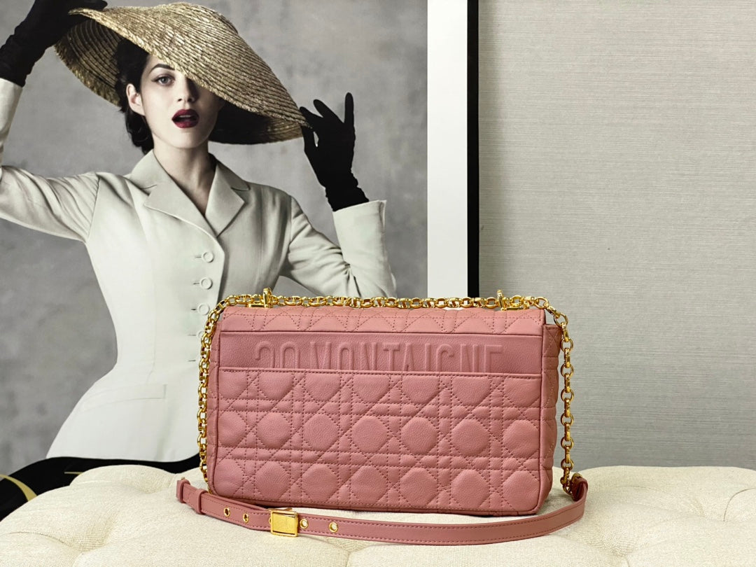 LARGE CARO BAG 28 ANTIQUE PINK CALFSKIN mysite