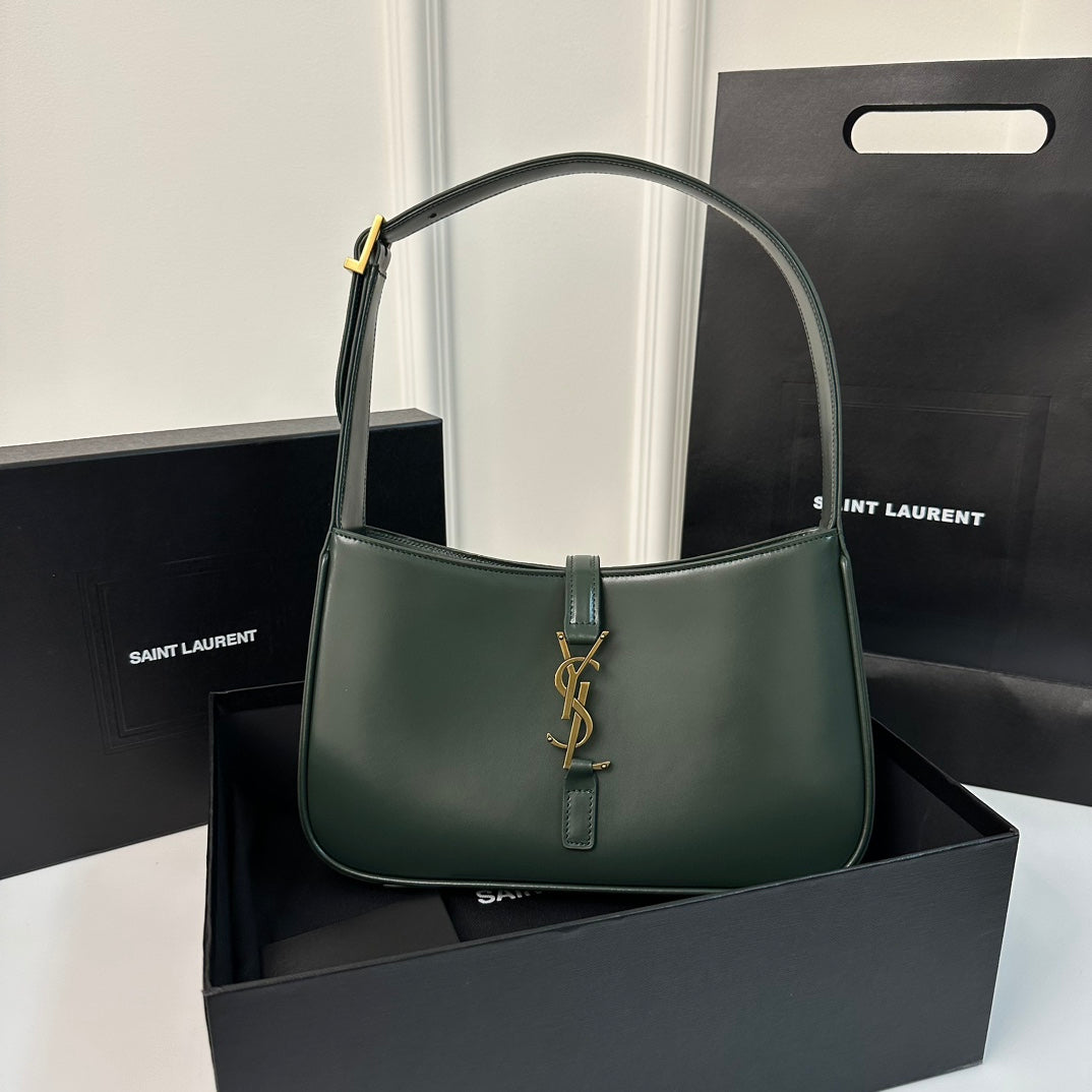 Le 5 a 7 24 Dark Green Lambskin Ghw mysite