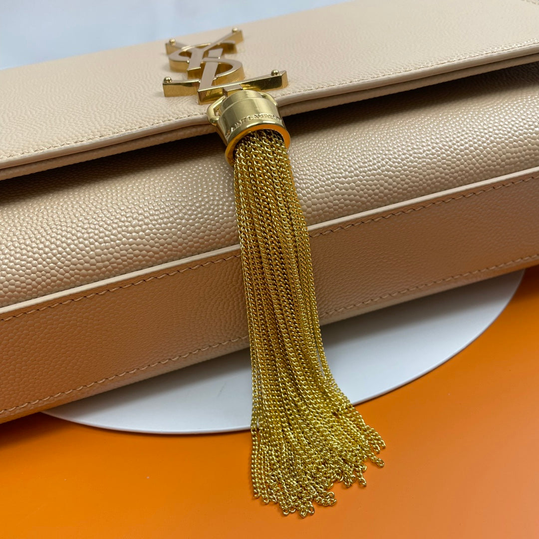 kate medium 24cm beige grained calfskin gold hardware mysite