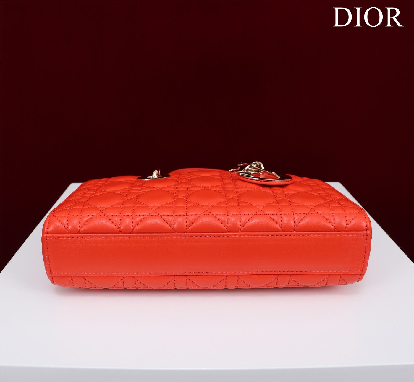 medium lady d-joy 26 red lambskin mysite