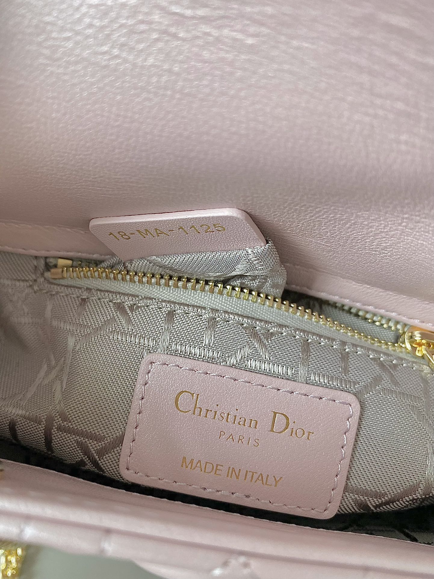 MINI LADY 17 MY ABC POWDER PINK LAMBSKIN mysite