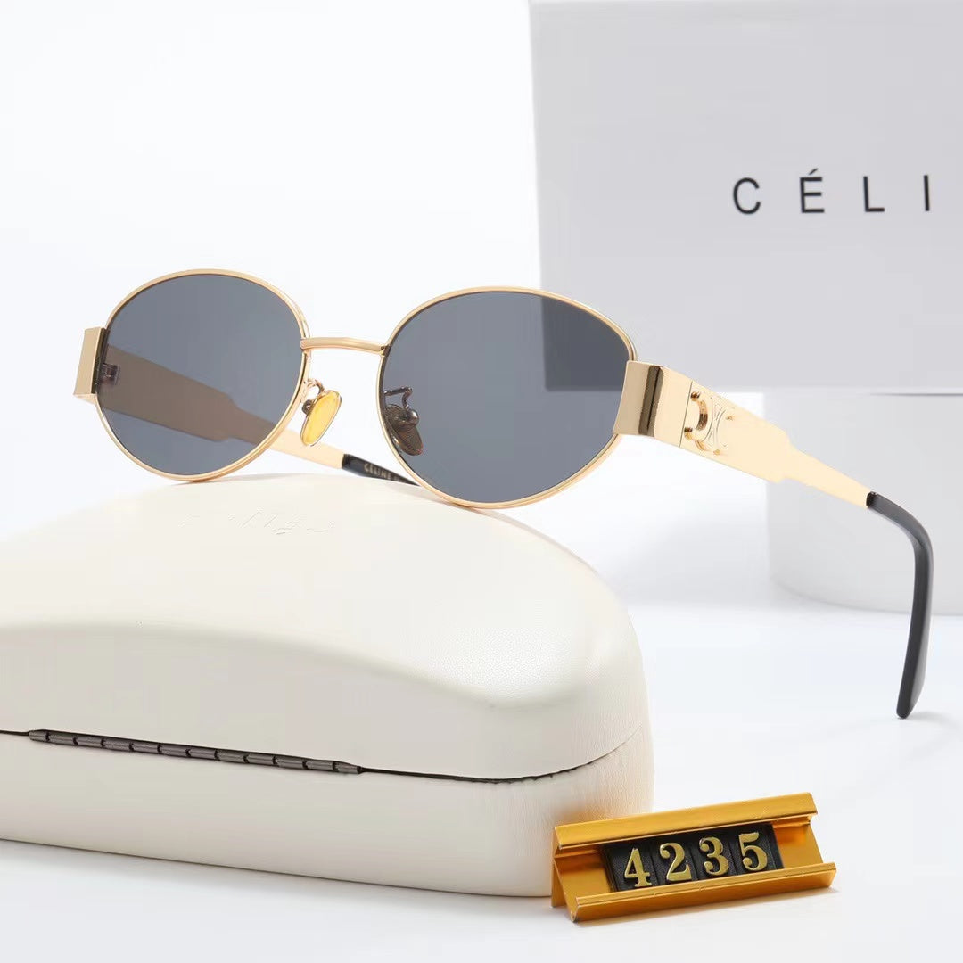 New Retro Metal Sunglasses 4235s mysite