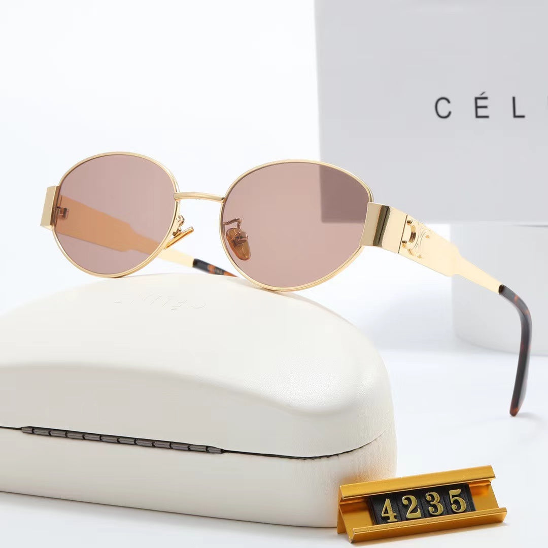 New Retro Metal Sunglasses 4235s mysite
