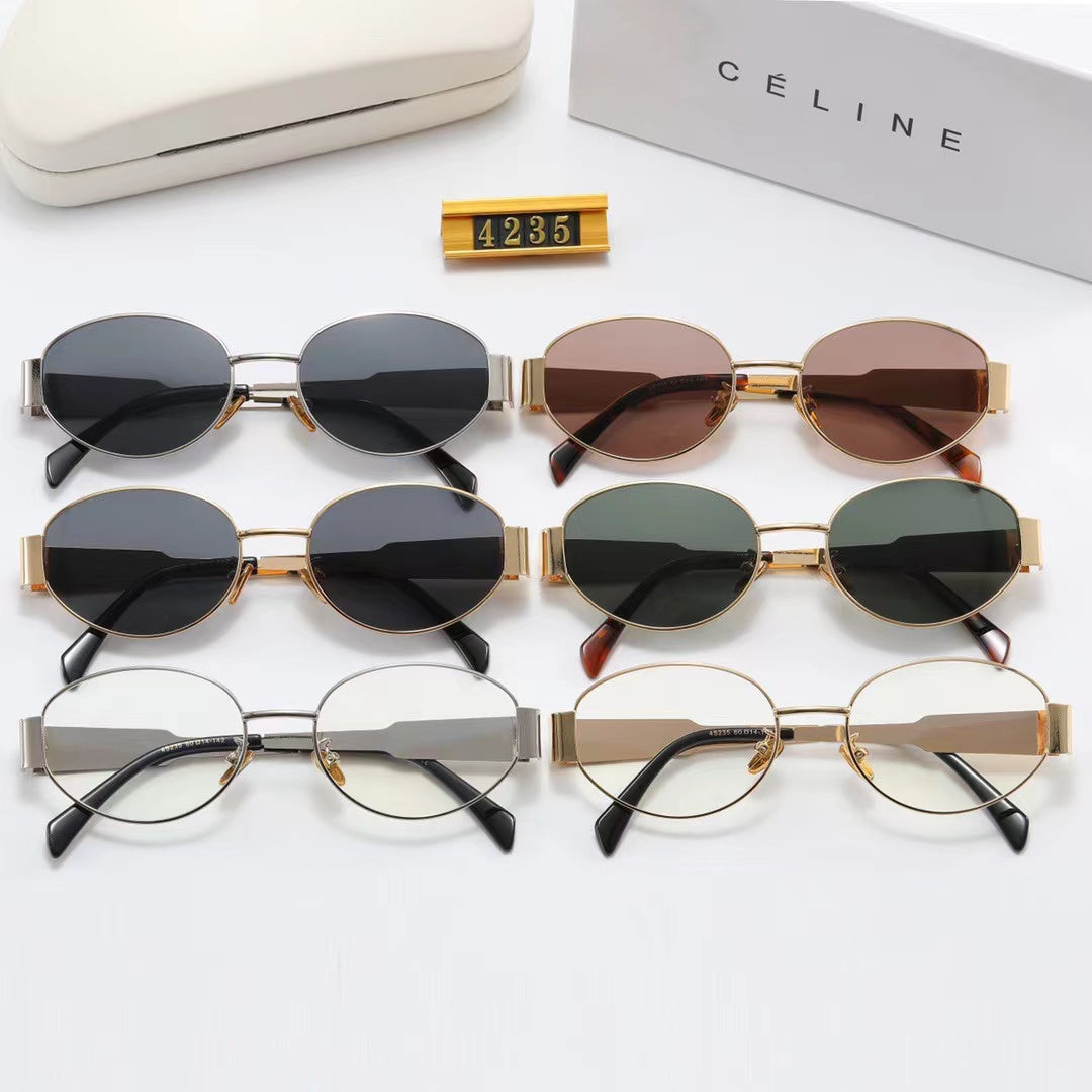 New Retro Metal Sunglasses 4235s mysite