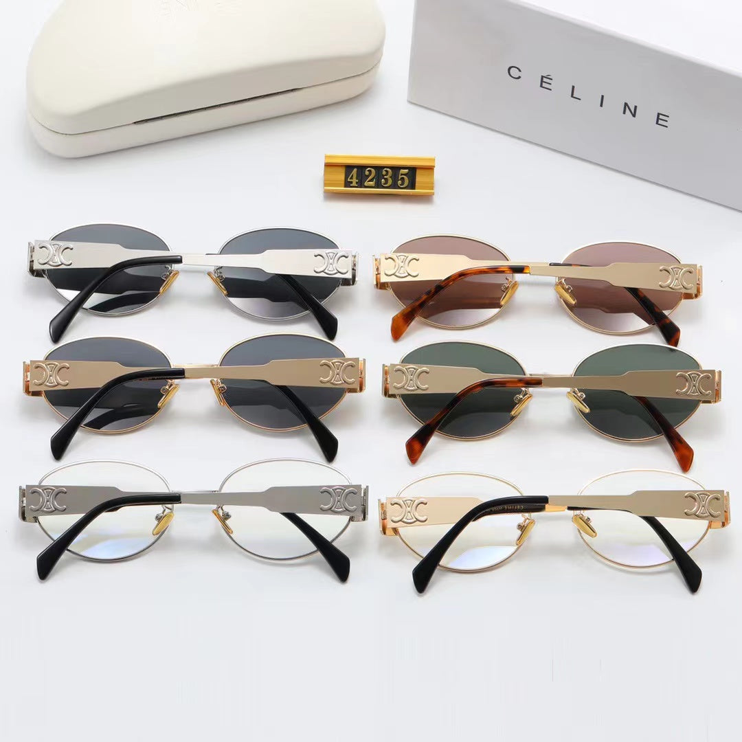 New Retro Metal Sunglasses 4235s mysite