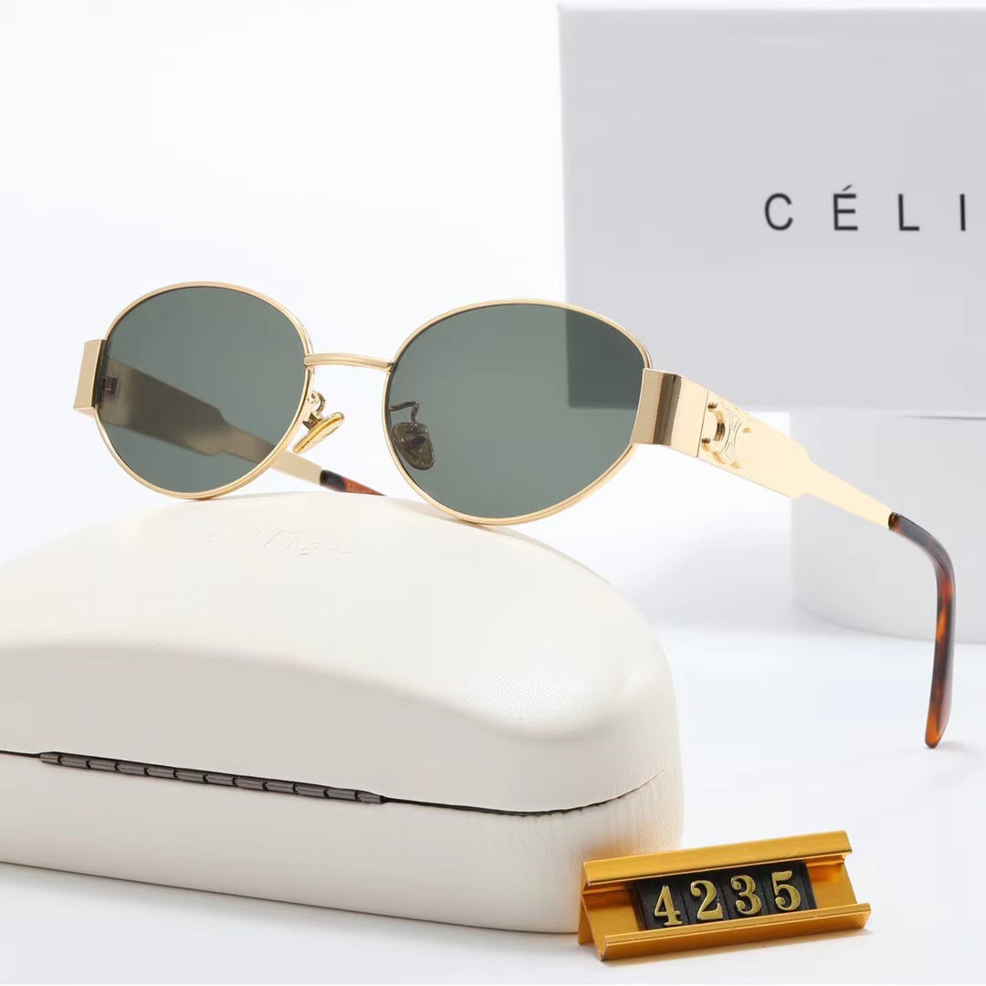 New Retro Metal Sunglasses 4235s mysite