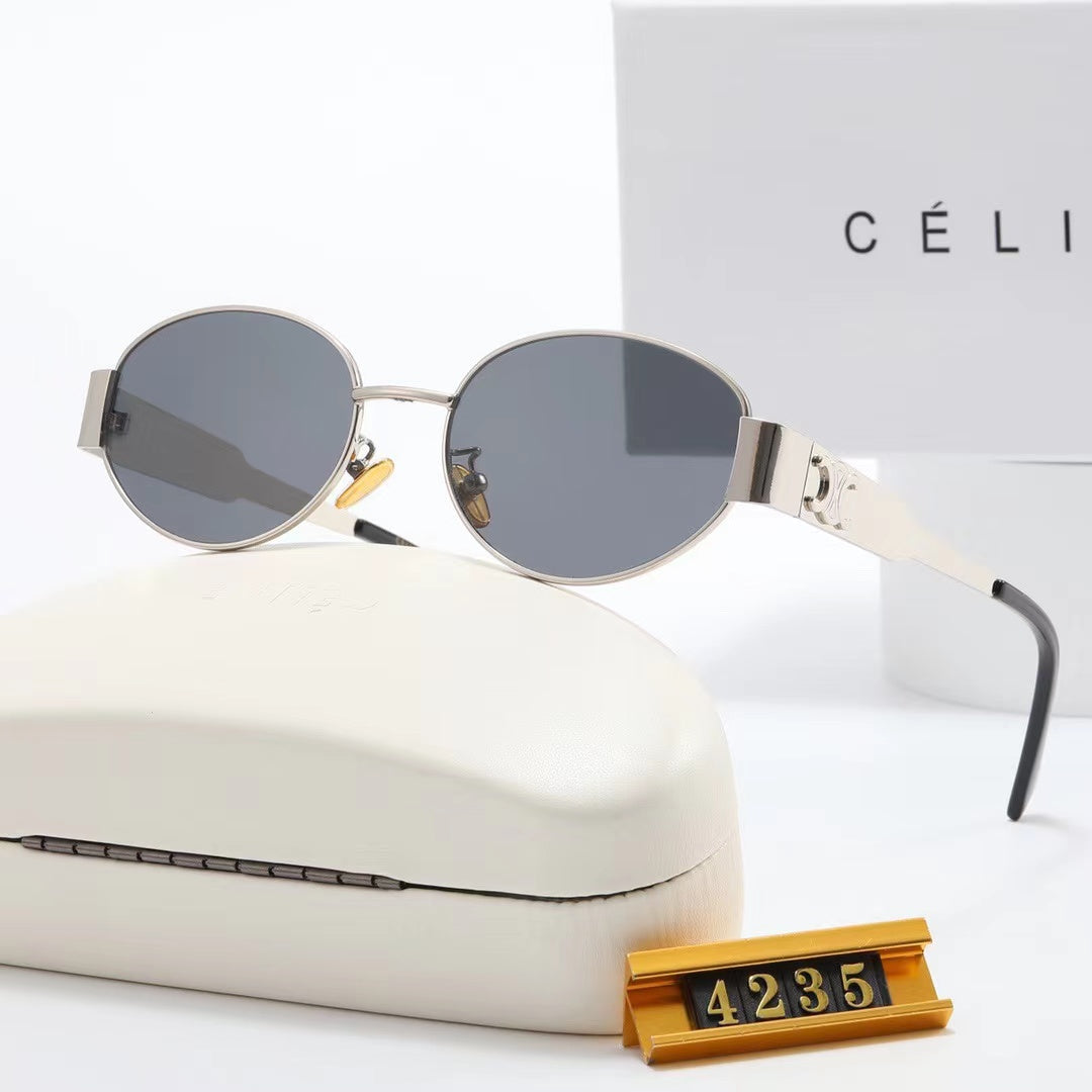 New Retro Metal Sunglasses 4235s mysite