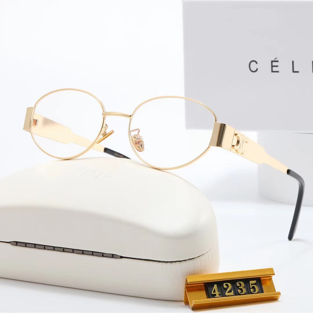 New Retro Metal Sunglasses 4235s mysite