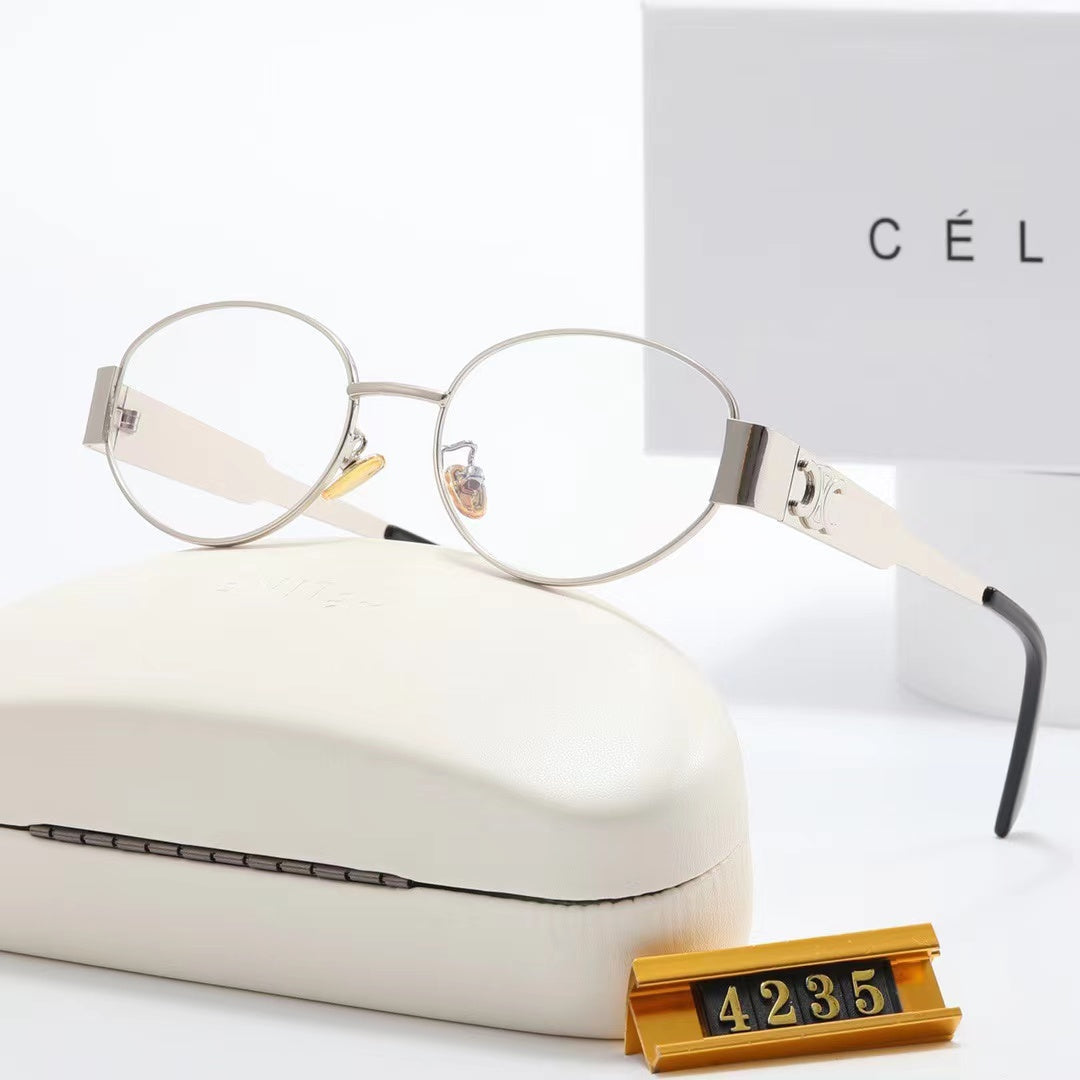 New Retro Metal Sunglasses 4235s mysite
