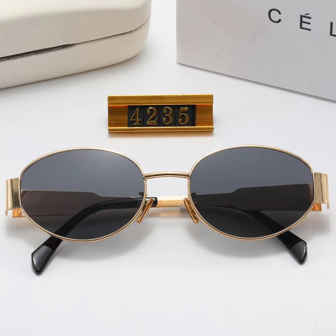 New Retro Metal Sunglasses 4235s mysite
