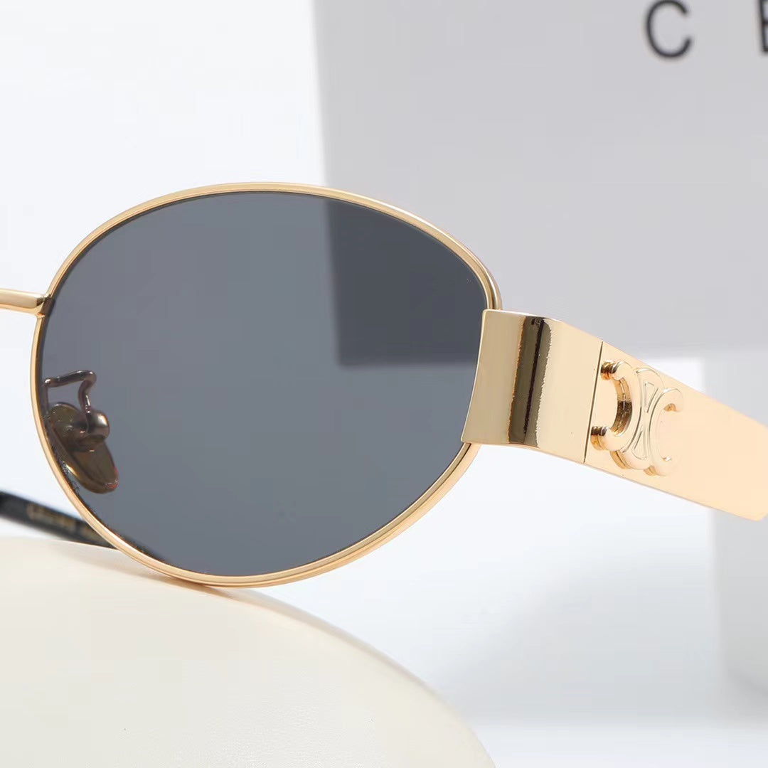New Retro Metal Sunglasses 4235s mysite