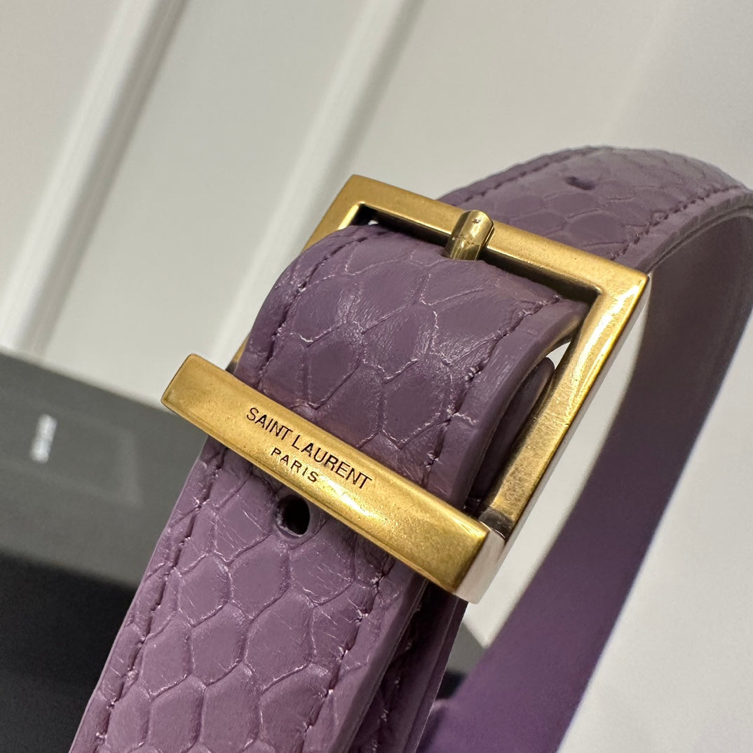 Le 5 a 7 24 Snake Purple Lambskin Ghw mysite