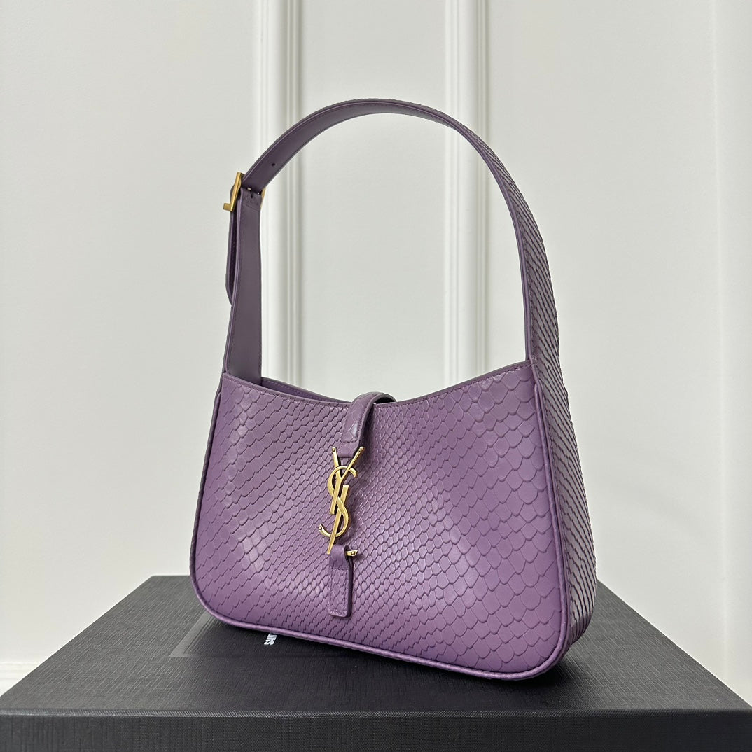 Le 5 a 7 24 Snake Purple Lambskin Ghw mysite