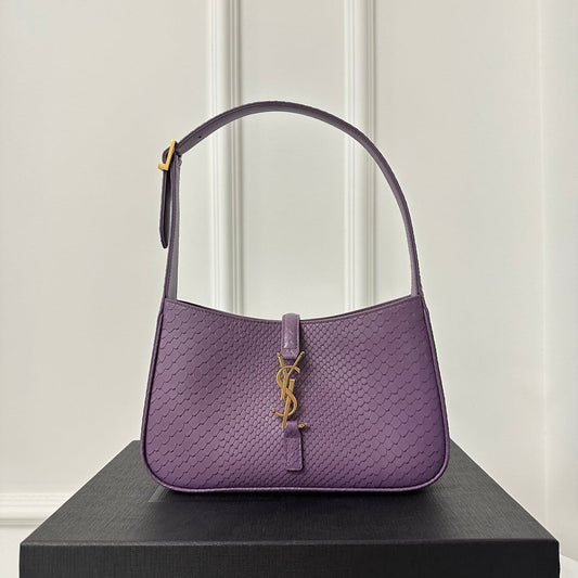 Le 5 a 7 24 Snake Purple Lambskin Ghw mysite