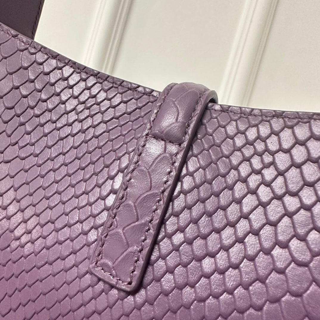 Le 5 a 7 24 Snake Purple Lambskin Ghw mysite